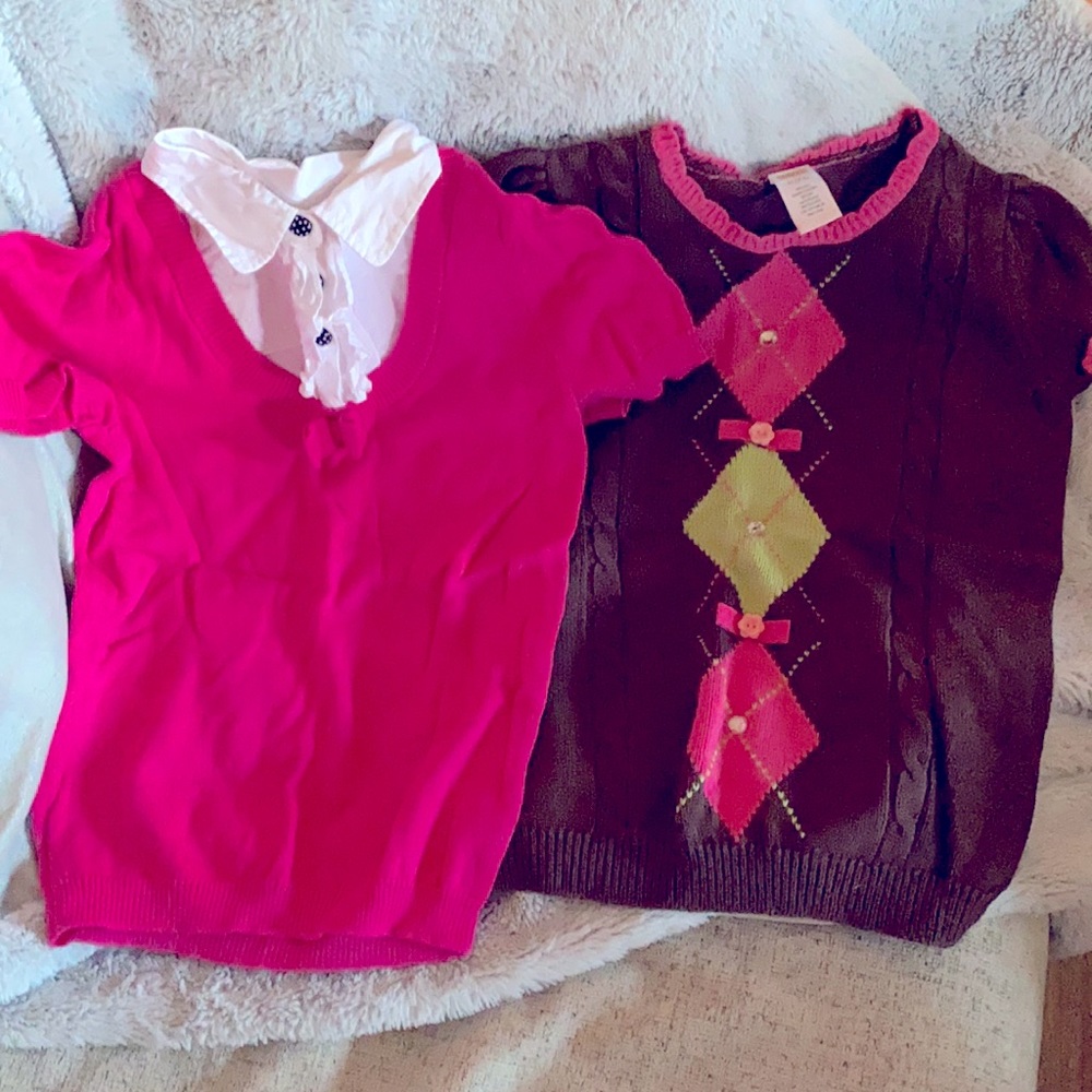 7/8 girls sweaters